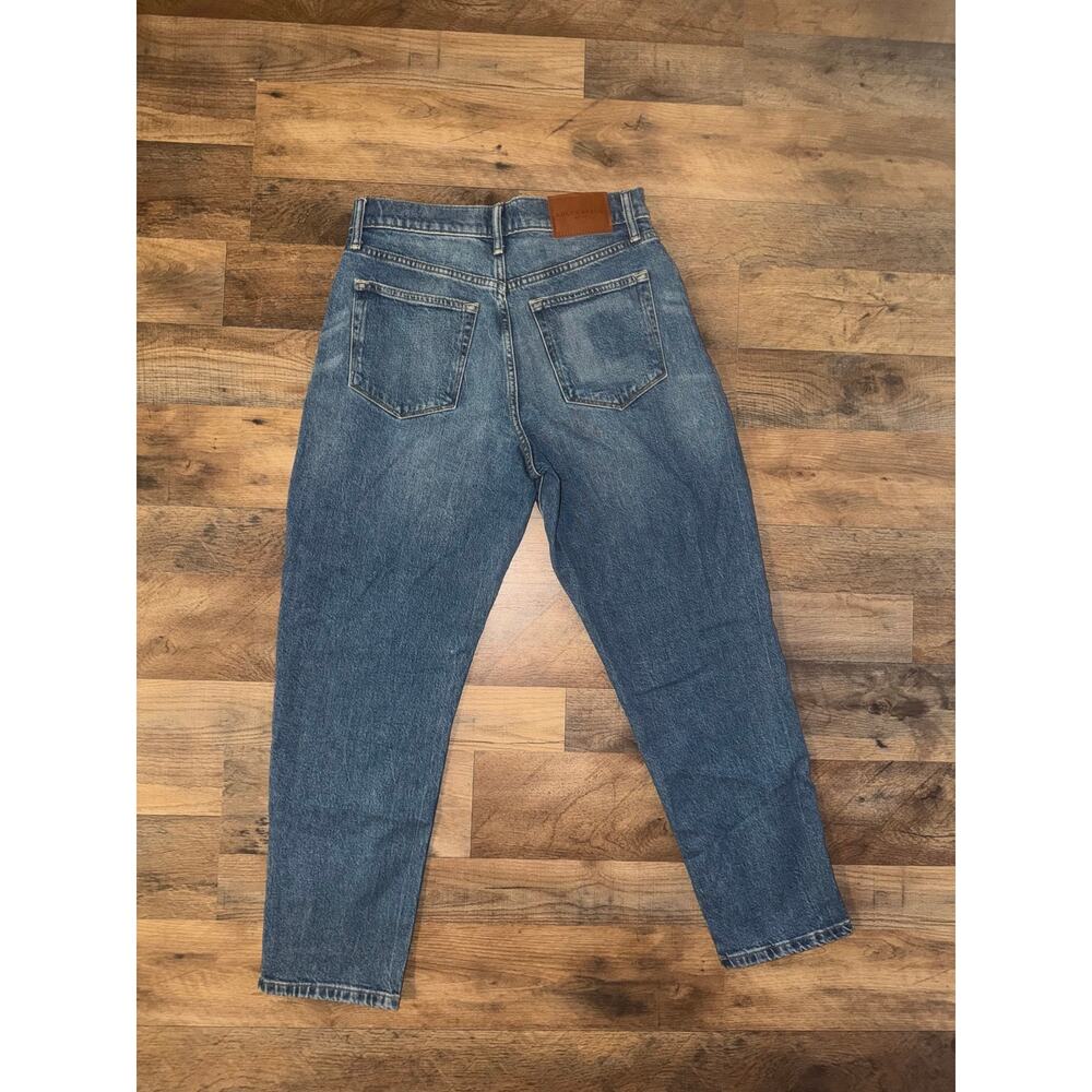 Lucky brand women’s high rise button closure drew mom jeans - Picture 16 of 16